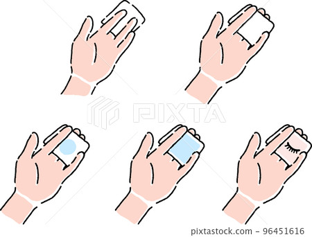 手寫手美 96451616