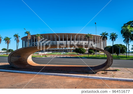 football stadium in the capital city of Brazil, Brasilia football stadium in the capital city of Brazil, Brasilia 96451677
