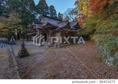 大神山神社 奧宮下山神社 鳥取縣西伯郡大山町 大神山神社 奧宮下山神社 鳥取縣西伯郡大山町 96452873