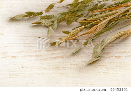 Shabby Chic Dried Barley and Wild Oats (Niseko Bansou) 96453191