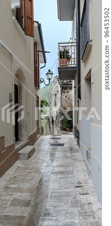 pennapiedimonte town old streets in Italy travel pennapiedimonte town old streets in Italy travel 96453502