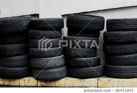 Stack of wheels Stack of wheels 96453891