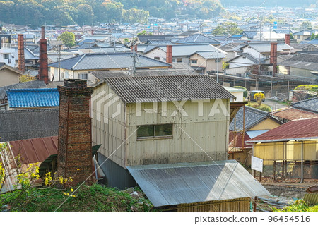 日本六大古窯之一的備前燒村，岡山縣備前市Imbe Townscape 5 96454516