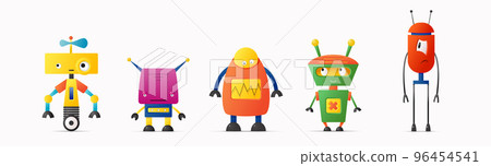 Vector robot hot sale for kids