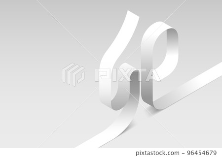 帶有白絲帶的圖形變成了 兔子 的漢字 插圖素材 圖庫 帶有白絲帶的圖形變成了 兔子 的漢字 插圖素材 圖庫