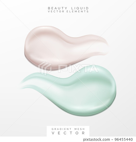 cosmetic, vector, cream 96455440