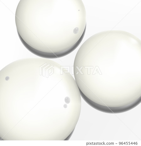 Vector Realistic Water Drops or Beauty and Cosmetics Clear Gel Element 3D Illustration in Pink for Poster, Book Cover or Advertisement Background. Vector Realistic Water Drops or Beauty and Cosmetics Clear Gel Element 3D Illustration in Pink for Poster, Book Cover or Advertisement Background. 96455446