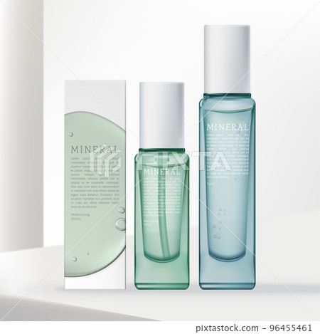 bottle, vector, cosmetic 96455461