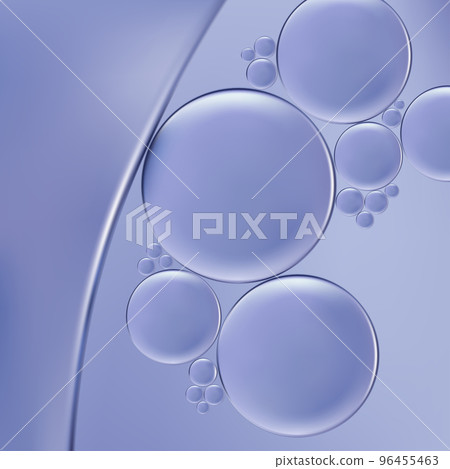bubble, soap, vector 96455463