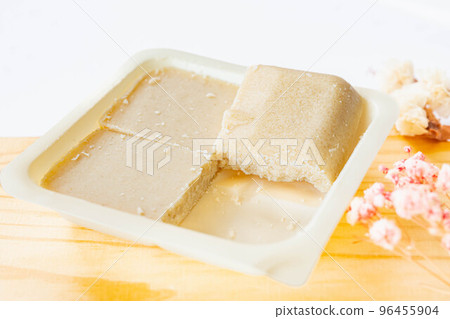 Stew roux on a cutting board Stew roux on a cutting board 96455904