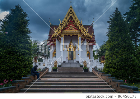Buddhapadipa Buddhist Temple in Wimbledon, London Buddhapadipa Buddhist Temple in Wimbledon, London 96456175