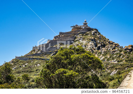 Lighthouse of the Cies Islands, in Galicia, Spain. Atlantic Islands National Park. Lighthouse of the Cies Islands, in Galicia, Spain. Atlantic Islands National Park. 96456721