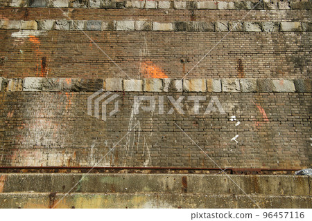 Uraga Dock French Brick Ditch Wall (Kyoheki) 96457116