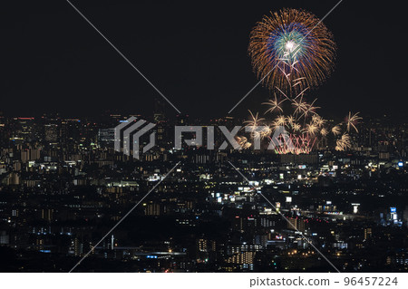 [Osaka Prefecture] Naniwa Yodogawa Fireworks Festival and Night View of Osaka 96457224