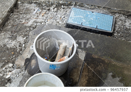 Soil concrete casting 96457937