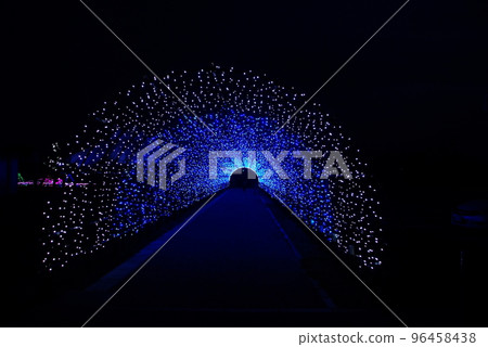 Yuri no Sato, Sakai City, Fukui Prefecture Entrance to the tunnel of blue light Yuri no Sato, Sakai City, Fukui Prefecture Entrance to the tunnel of blue light 96458438