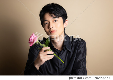 Men's beauty image 96458637