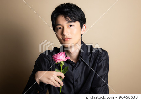 男士美容形象 男士美容形象 96458638