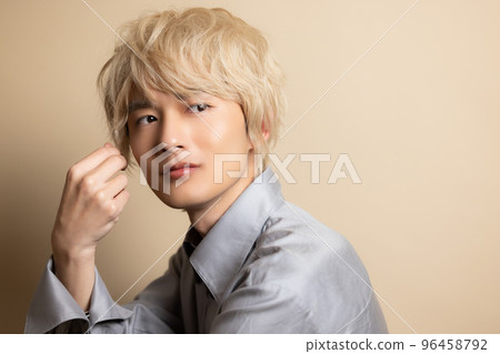 金發男假髮 金發男假髮 96458792