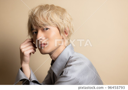 金發男假髮 金發男假髮 96458793