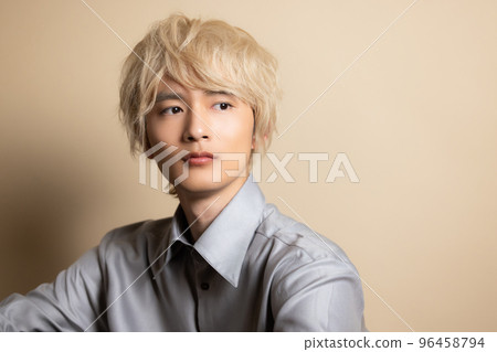 金發男假髮 金發男假髮 96458794