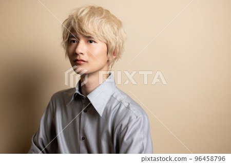 金發男假髮 96458796