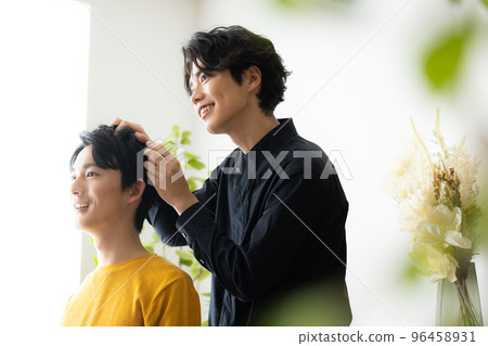 Hair salon image 96458931