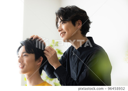 美髮沙龍圖像 96458932