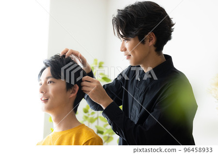 Hair salon image Hair salon image 96458933