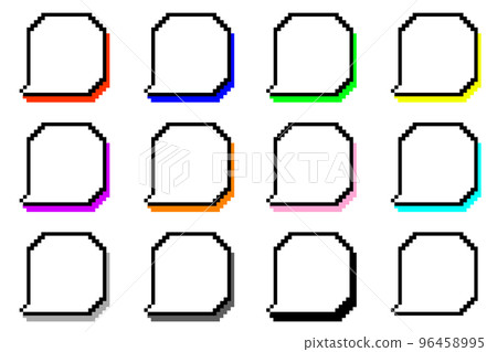 帶有彩色圓點圖片陰影的圓形氣球 12 件套 帶有彩色圓點圖片陰影的圓形氣球 12 件套 96458995