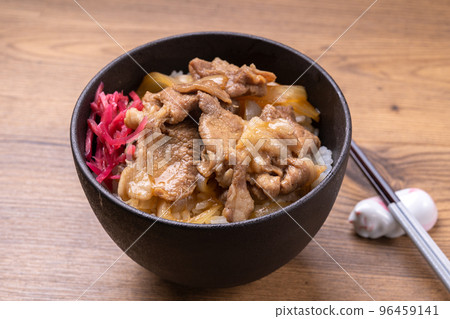 Bowl of pork 96459141
