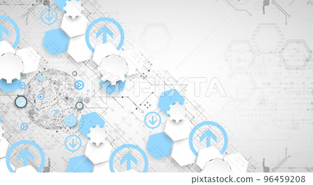 Abstract technology half - sphere background. Global network concept.Abstract technology sphere background. Global network concept. Abstract technology half - sphere background. Global network concept.Abstract technology sphere background. Global network concept. 96459208