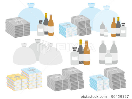 垃圾插畫集2 96459537