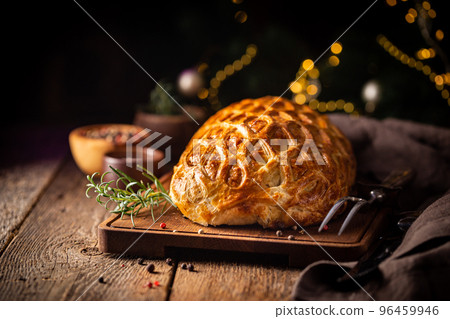 Perfect homemade Beef Wellington 96459946