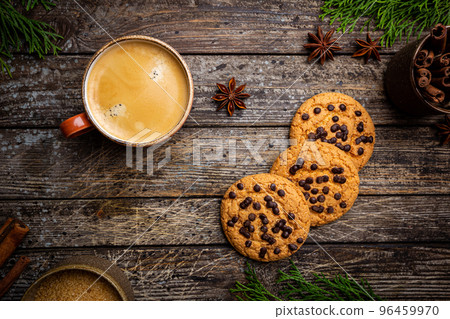 Chocolate chip cookies Chocolate chip cookies 96459970