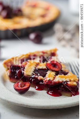 Homemade Cherry Pie Homemade Cherry Pie 96459971