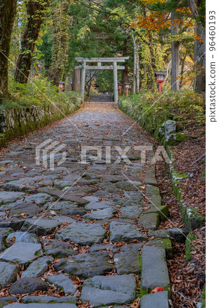 鳥取縣西伯郡大山町大神山神社奧宮入口 96460193