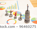 Image of wage gap and social statistics 96460275