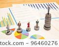 Image of wage gap and social statistics 96460276