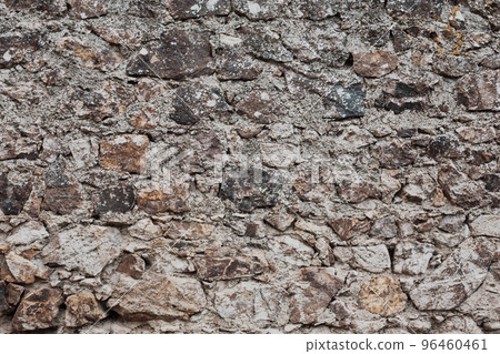 Old stone castle wall texture. Old stone castle wall texture. 96460461