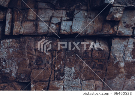 Mountain wall texture background. 96460528