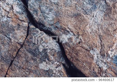 Crack in the rock on mountain rustic style. Crack in the rock on mountain rustic style. 96460617