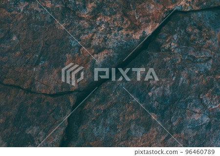 Crack in the rock on mountain. Crack in the rock on mountain. 96460789