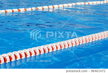 Swimming pool with lanes Swimming pool with lanes 96461472