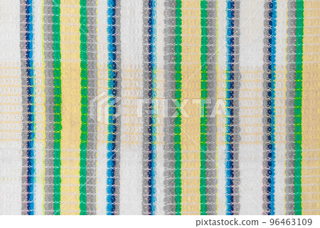 Vintage Colored Fabric Abstract Line Pattern Stripe Textile Texture Background Style Material Colorful Design Vintage Colored Fabric Abstract Line Pattern Stripe Textile Texture Background Style Material Colorful Design 96463109