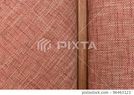 Furniture color brown upholstery vintage classic, retro decoration material antique interior decor fabric 96463123