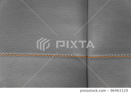 Sewing stitch sew thread pattern seam material craft fabric design cloth grey, close up 96463129
