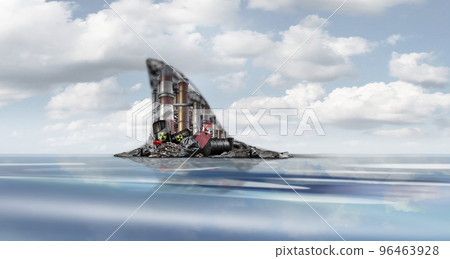 Global Risk Concept 96463928