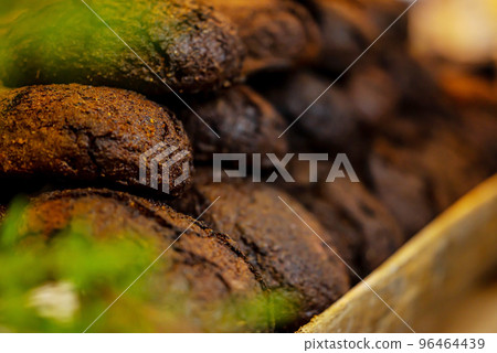 Loaves Of Black Bread Lie Beautifully On Top Of Each Other. Small Depth of Field. Loaves Of Black Bread Lie Beautifully On Top Of Each Other. Small Depth of Field. 96464439