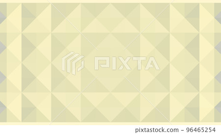Multicolored abstract texture. Background consisting of triangles. Triangular pixelation, checkered textile. 96465254